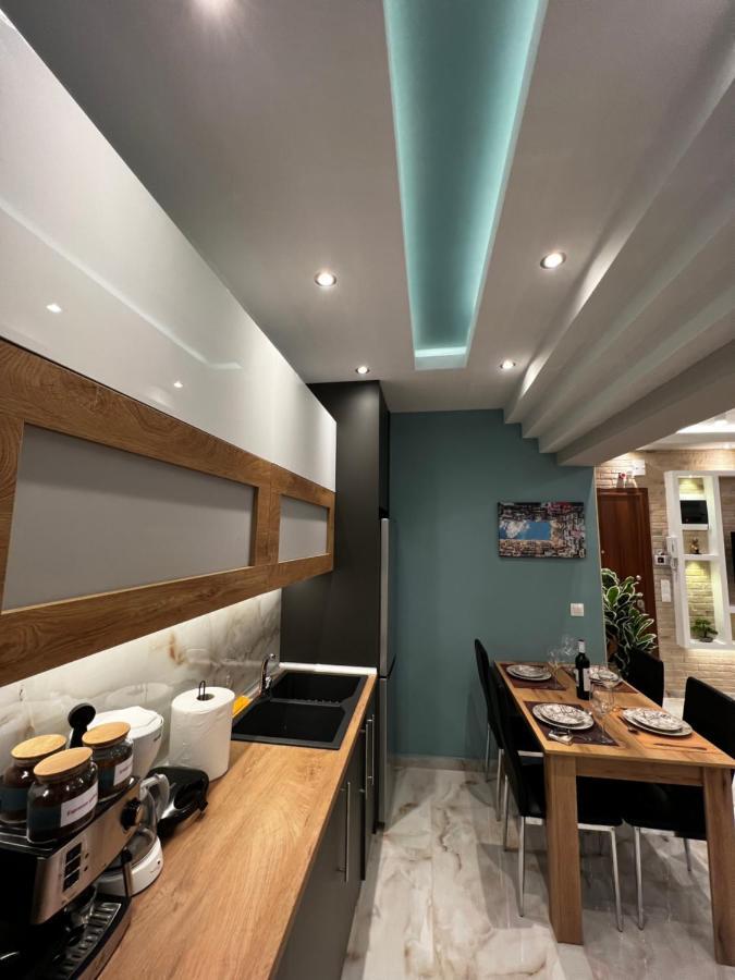 Diamond Apartment Tesalonika Bagian luar foto